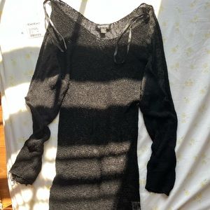 Bebe cover up swim suit